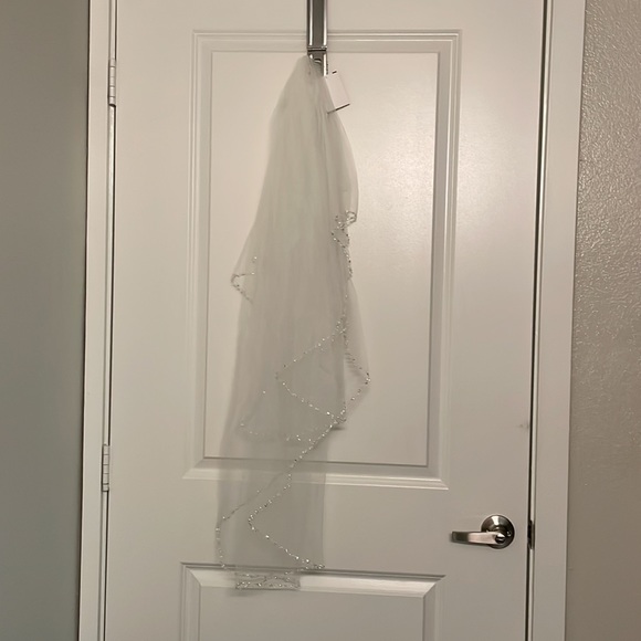 David’s Bridal 2 Piece Wedding Dress 10/12 - Picture 11 of 14